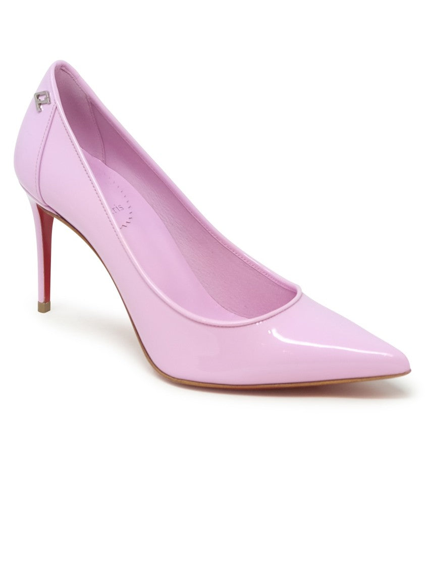 Christian Louboutin Lilac Patent Sporty Kate Pumps