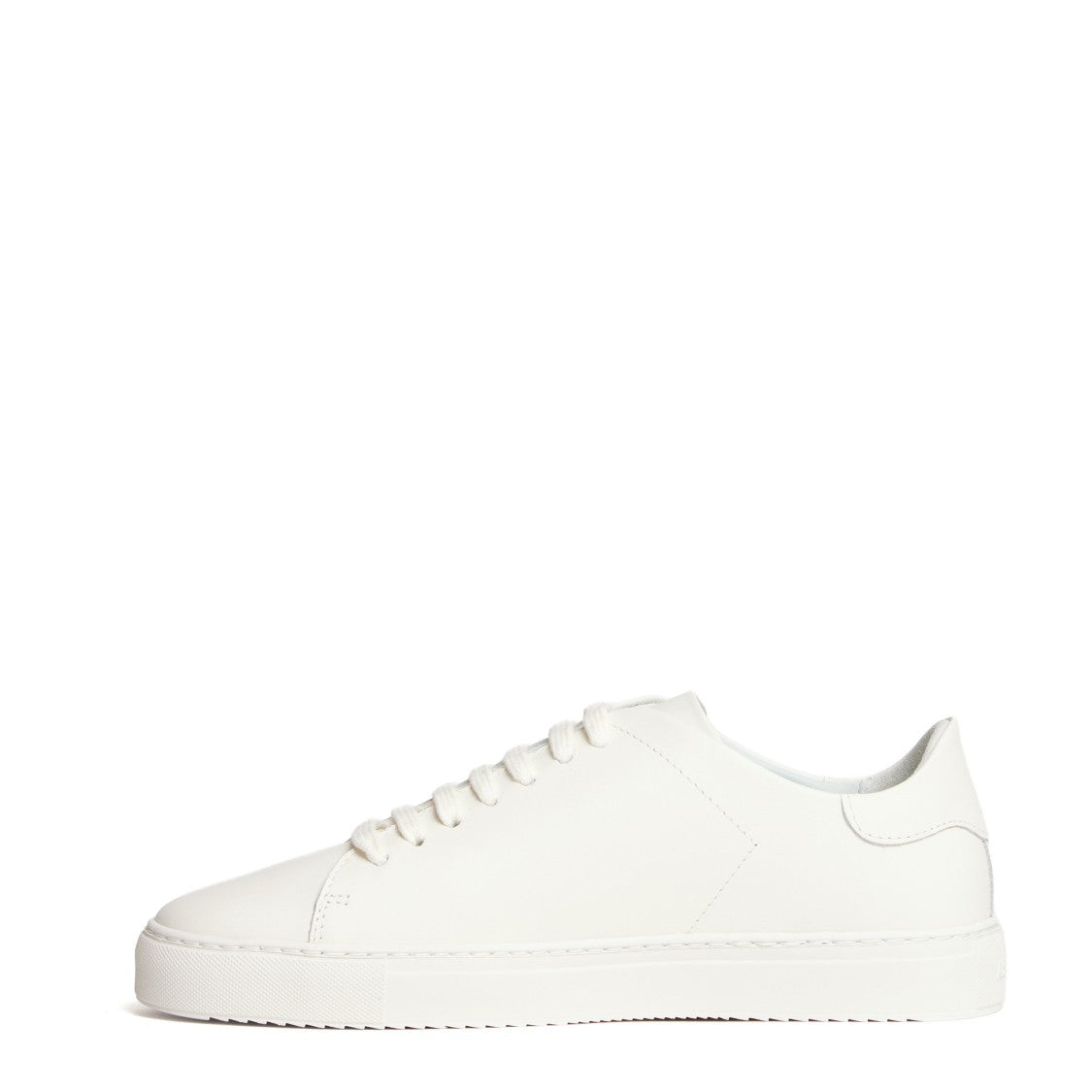 Axel Arigato Minimalist White Sneakers Smooth Leather Upper