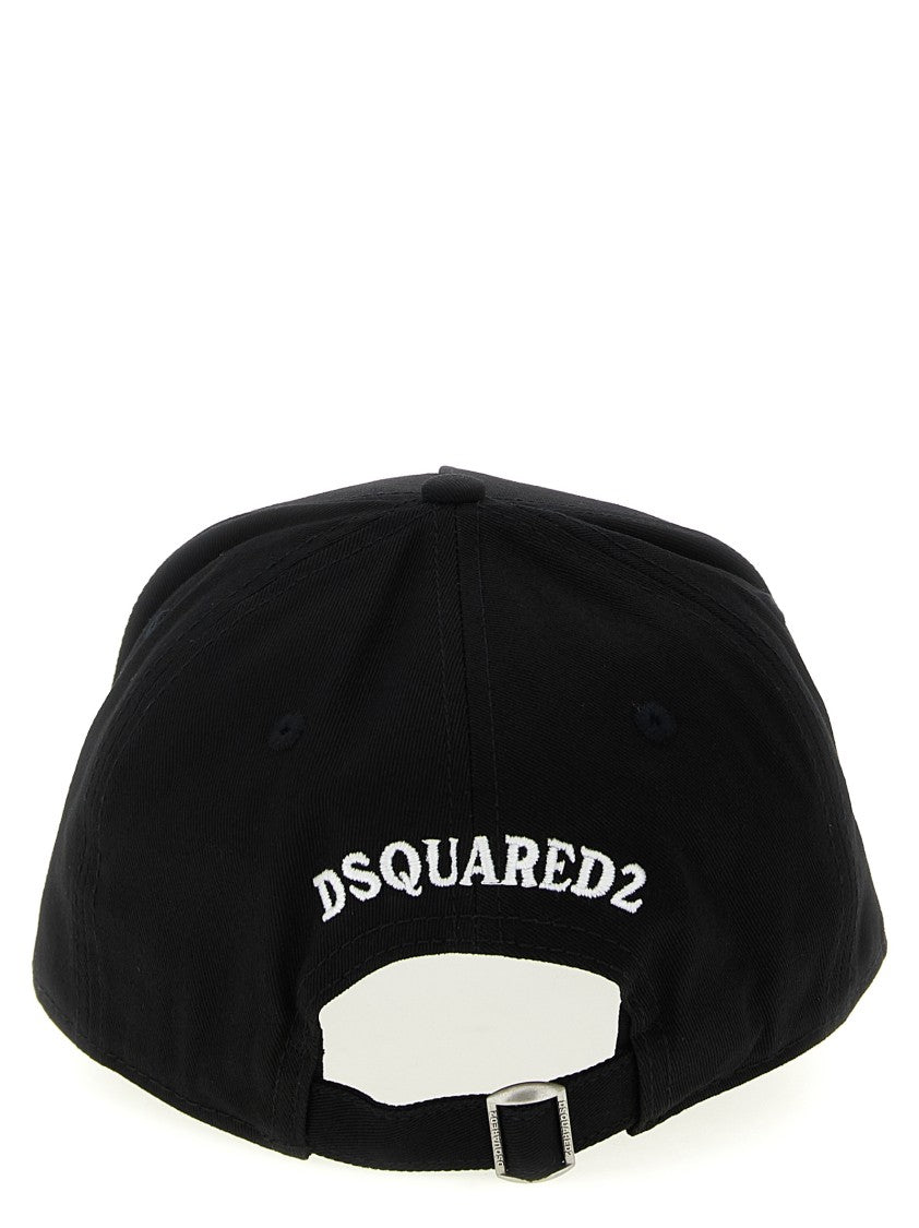 Dsquared2 Cotton Capsule Cap