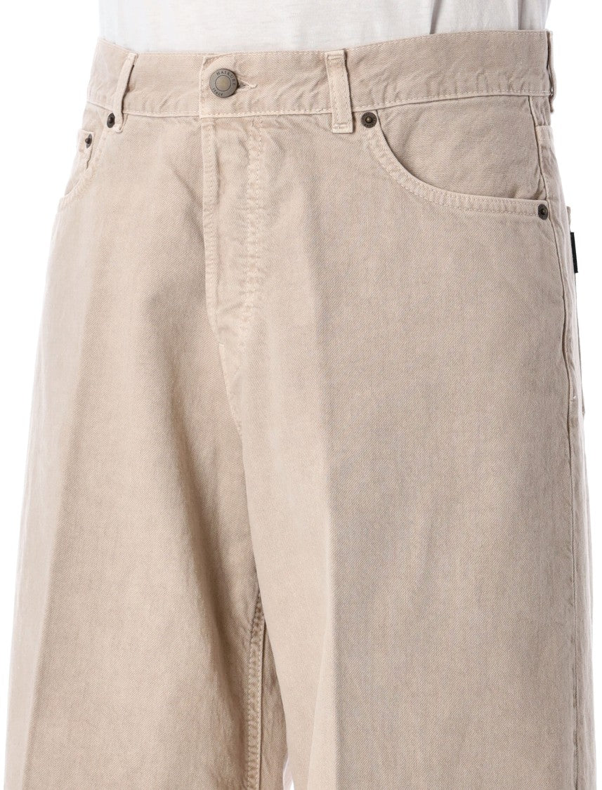 Haikure Bethany Wide-Leg High-Waisted Denim Jeans