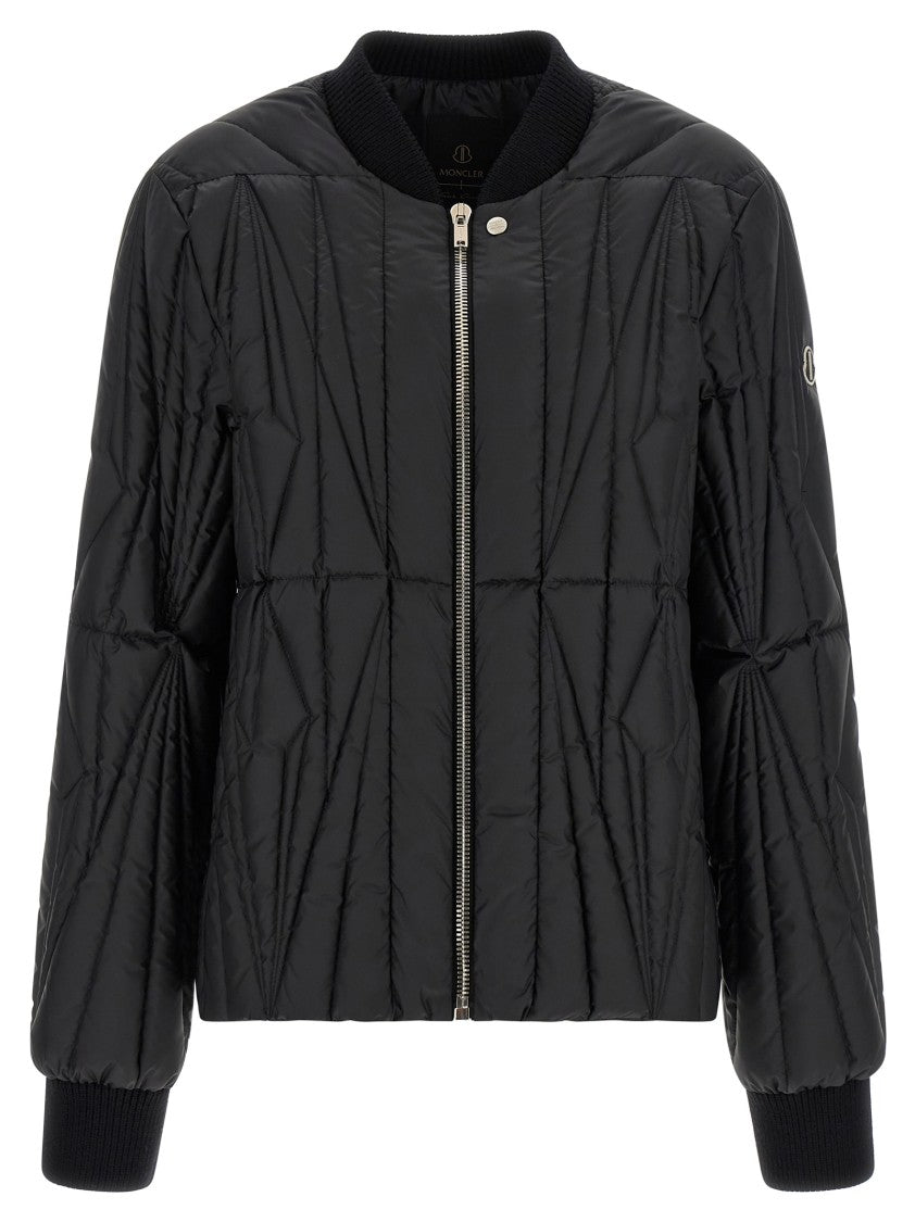 Rick Owens Moncler+ 'Geocamo Flight' Down Jacket