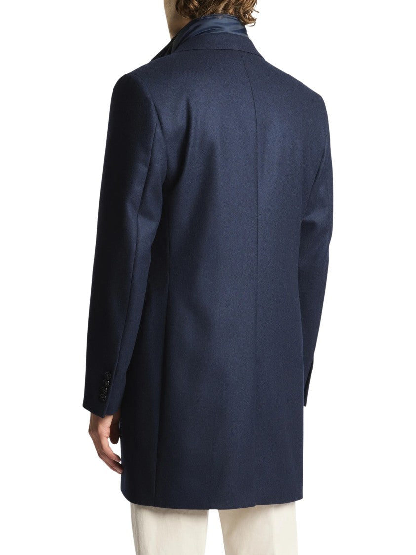 Fay Giacconi Tailored Mid-Length Coat