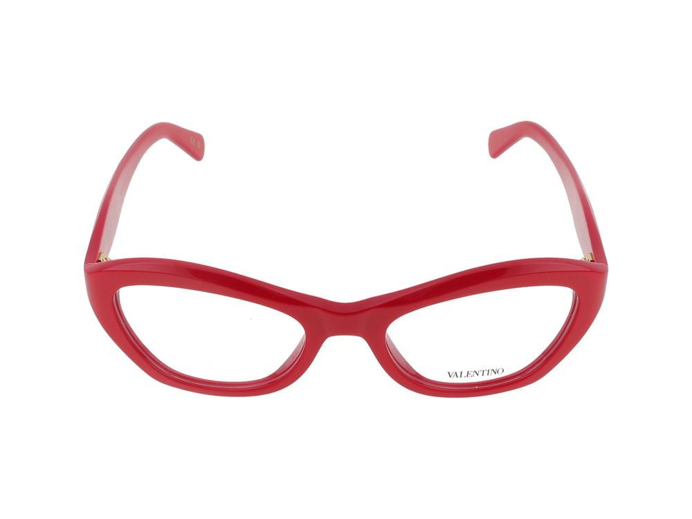 Valentino Red Vg0012o Recycled Acetate Cat-Eye Glasses