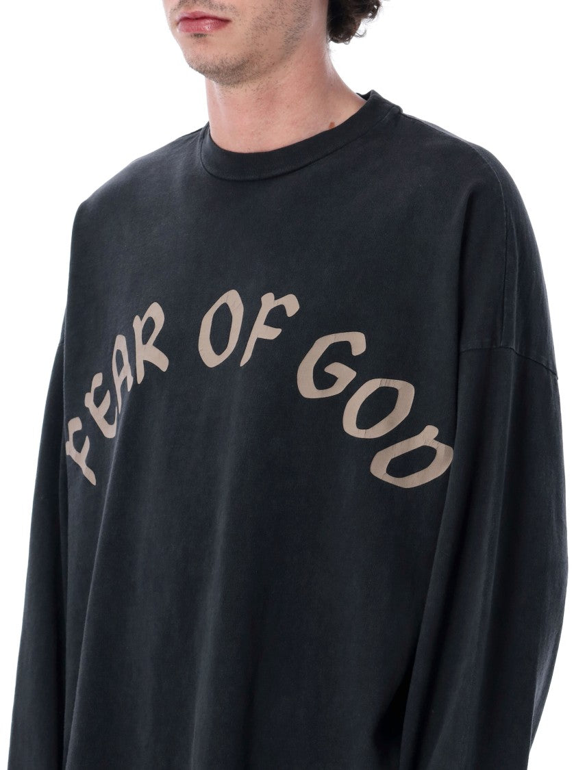 Fear Of God Fog Long-Sleeve T-Shirt