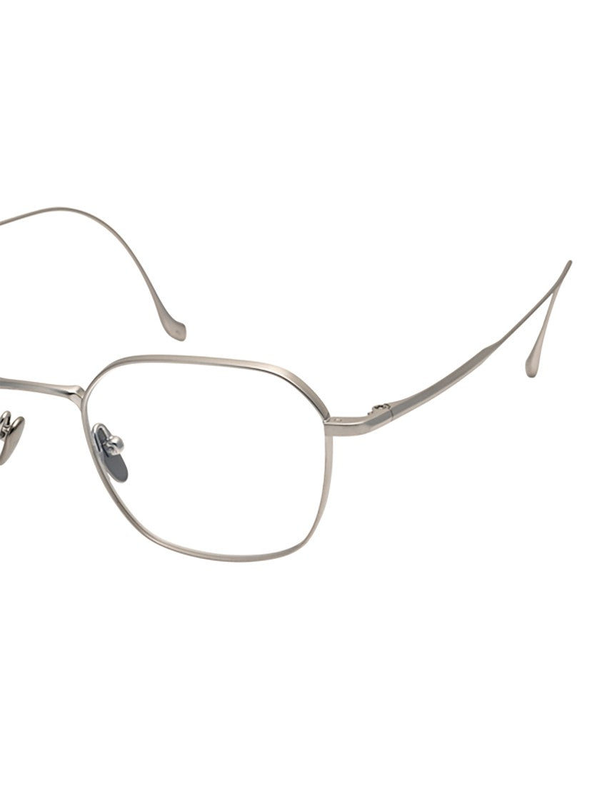 Masunaga Grey Chord G Rectangular Titanium Frames