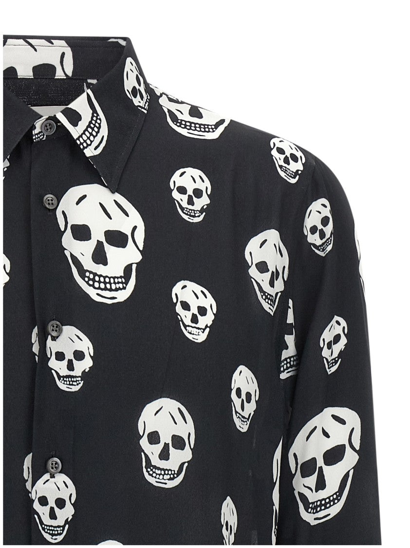 Mcqueen 'Skull' Shirt