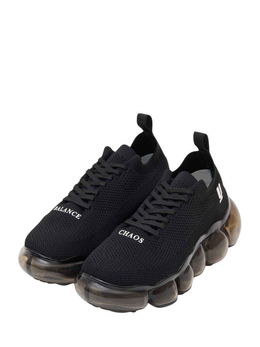 Undercover Chunky Sole Minimalist Mesh Sneakers