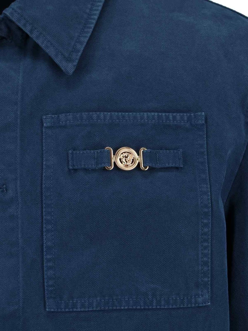 Versace "Carpenter" Jacket – Blue