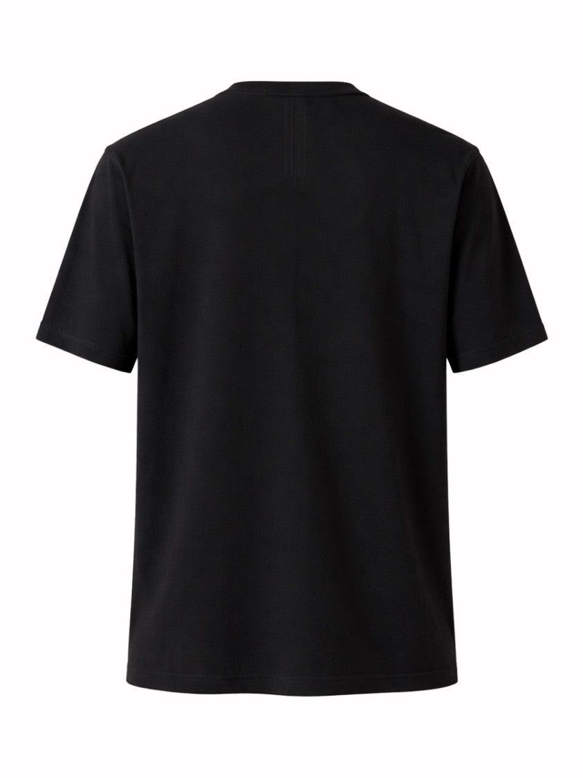 Rick Owens Brad T Black Crew Neck T-Shirt