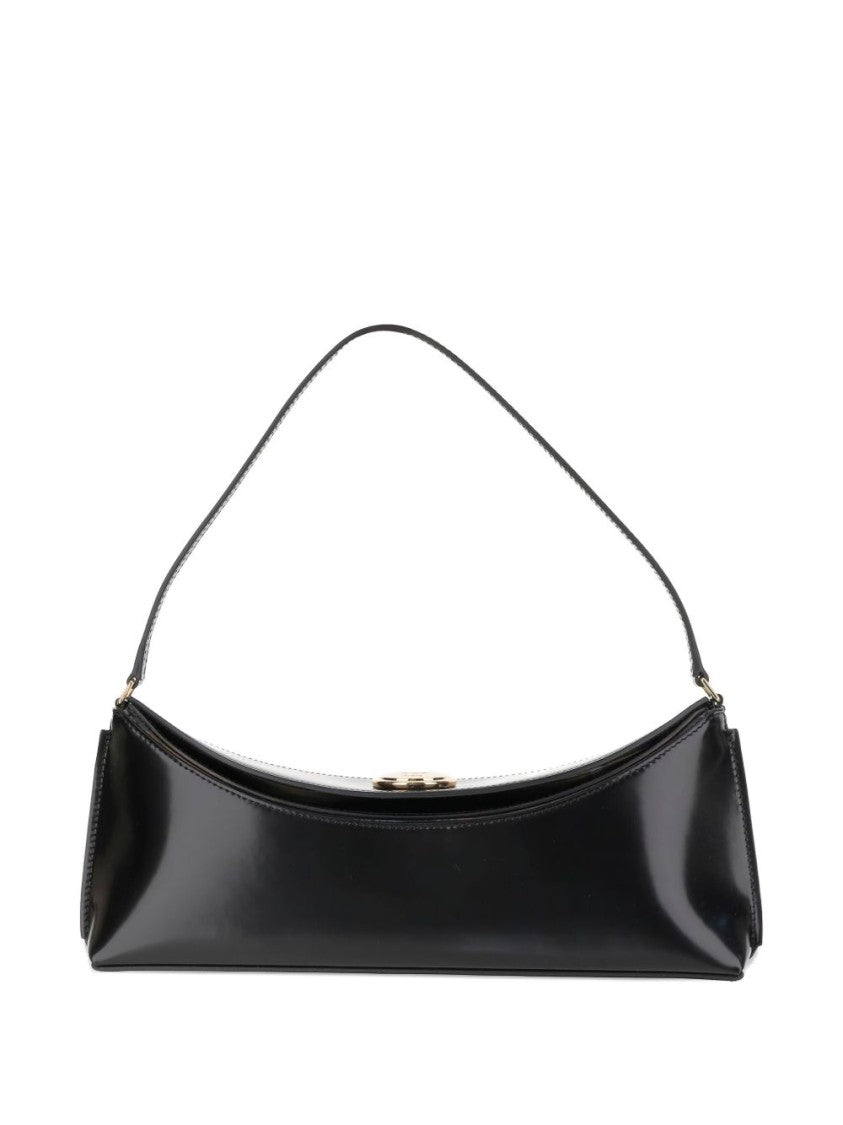 Jacquemus Black Smooth Glossy Internal Card Bag