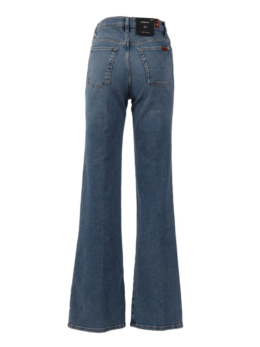7 For All Mankind Modern Dojo Flared Jeans