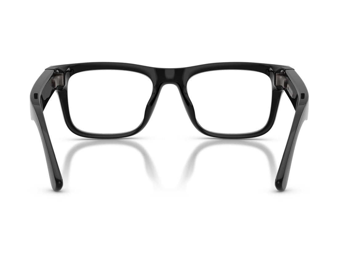 Nuance Audio 0Aw5005 Oversized Square Frame Sunglasses