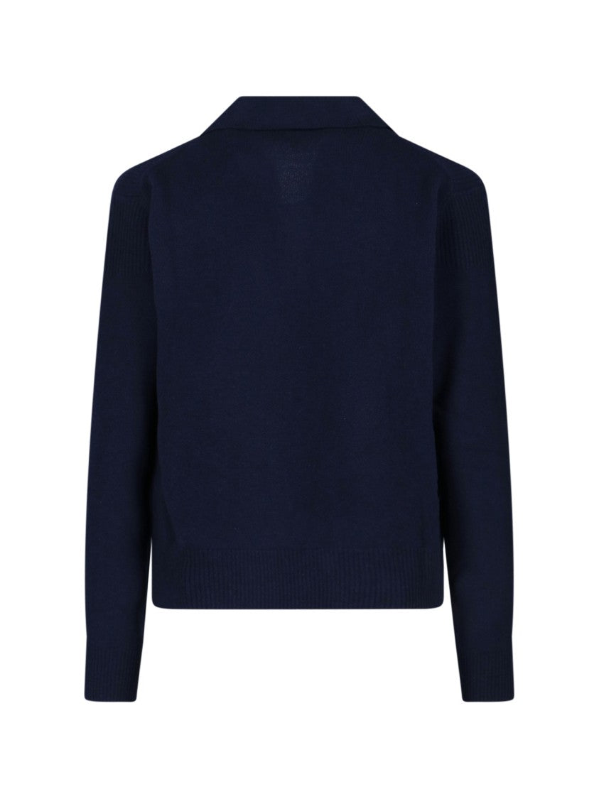 Vivienne Westwood "Orb" Sweater – Dark Blue