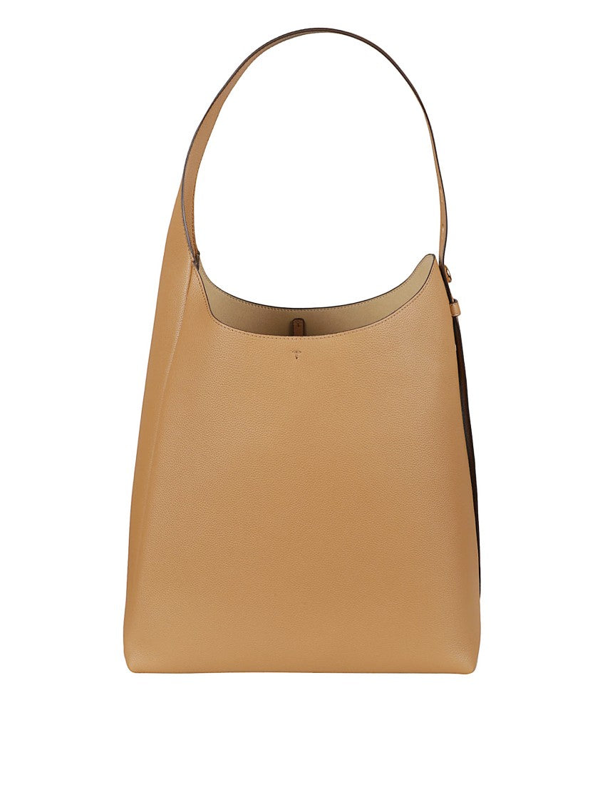 Tory Burch Structured Bag With Single Shoulder Strap