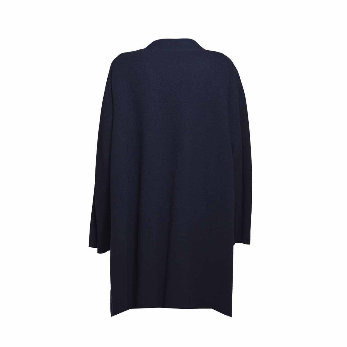 Barena Venezia Glenda Coat Virgin Wool - Navy Blue