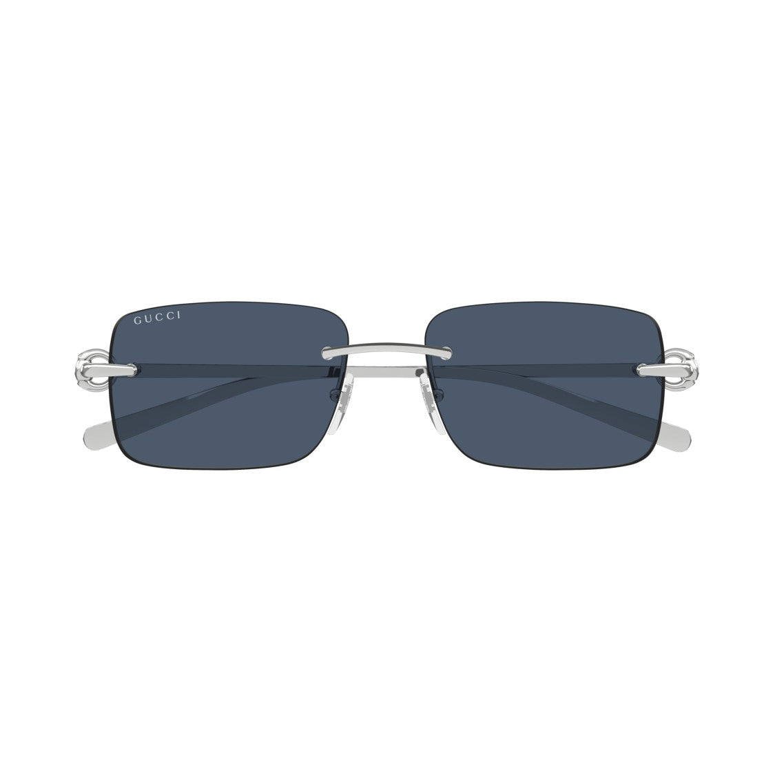 Gucci Gg1703s Rimless Rectangular Sunglasses