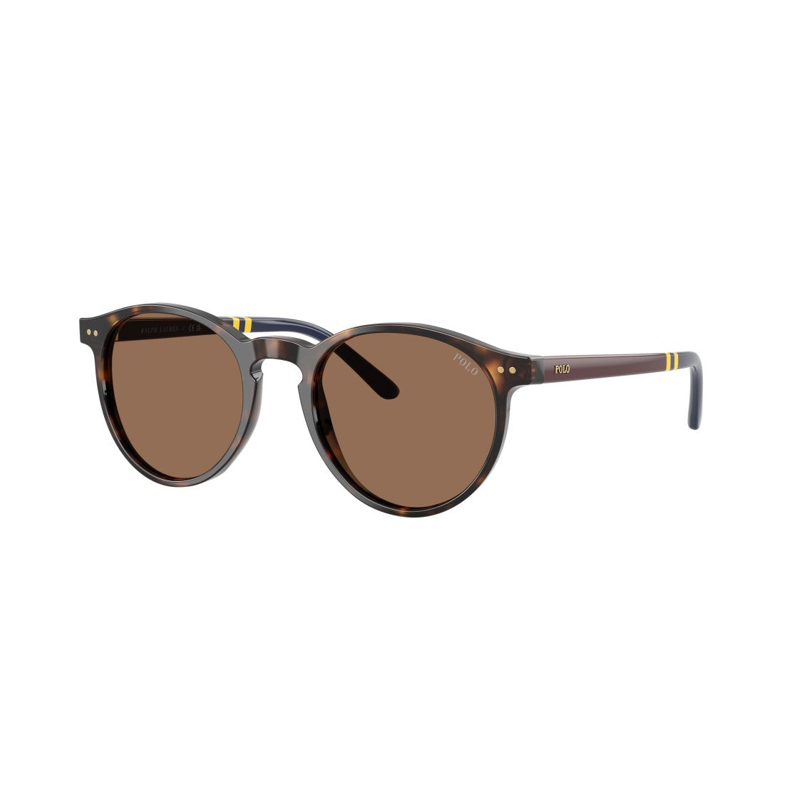 Polo Ralph Lauren 0Ph4236 Rounded Tortoiseshell Acetate Sunglasses