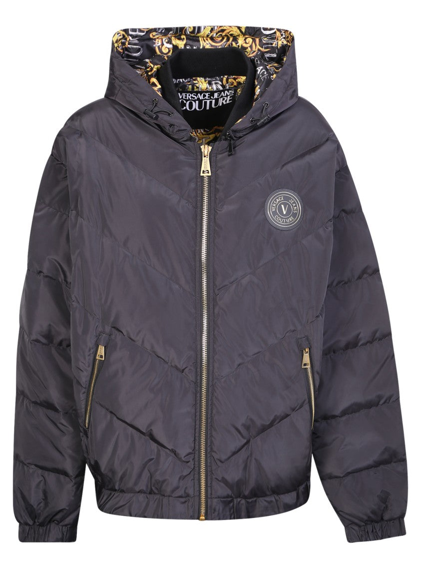 Versace Jeans Couture Quilted Down Jacket
