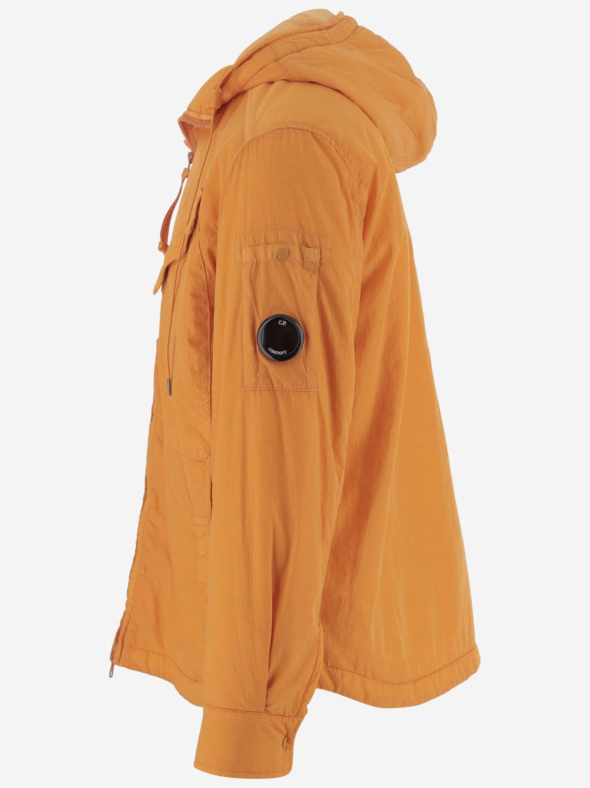 C.P. Company Lightweight Nylon Jacket With Adjustable Hood