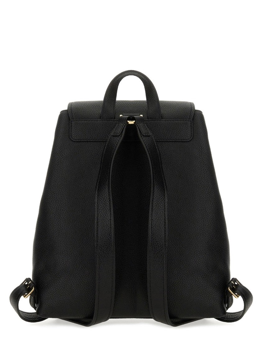 Michael Michael Kors Leather Backpack