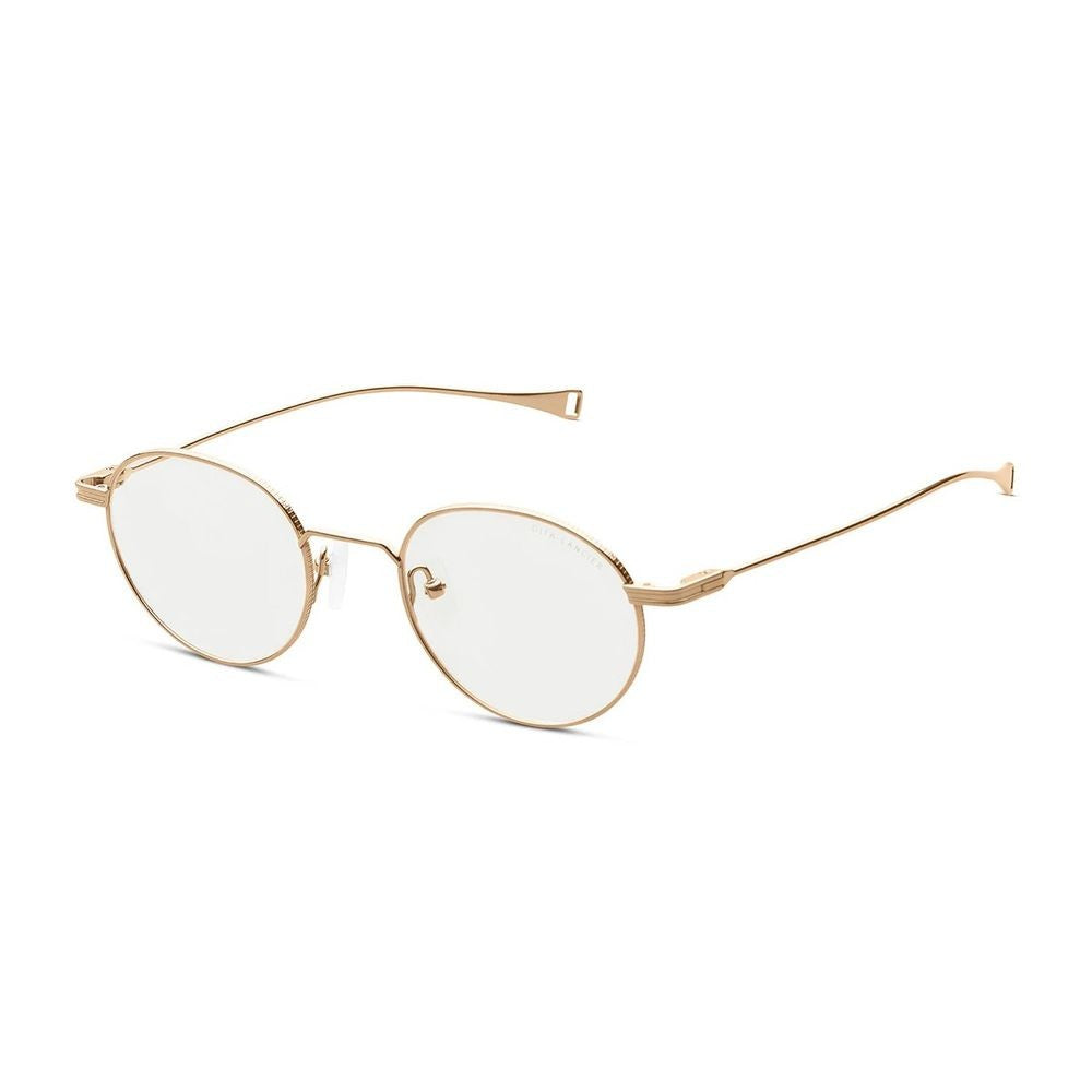Dita Lancier Lsa Dlx113 Ultra-Lightweight Titanium Round Eyeglasses