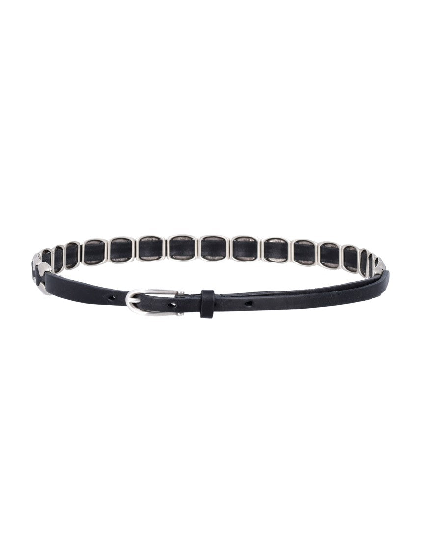 Our Legacy Billow Oily Lather Belt