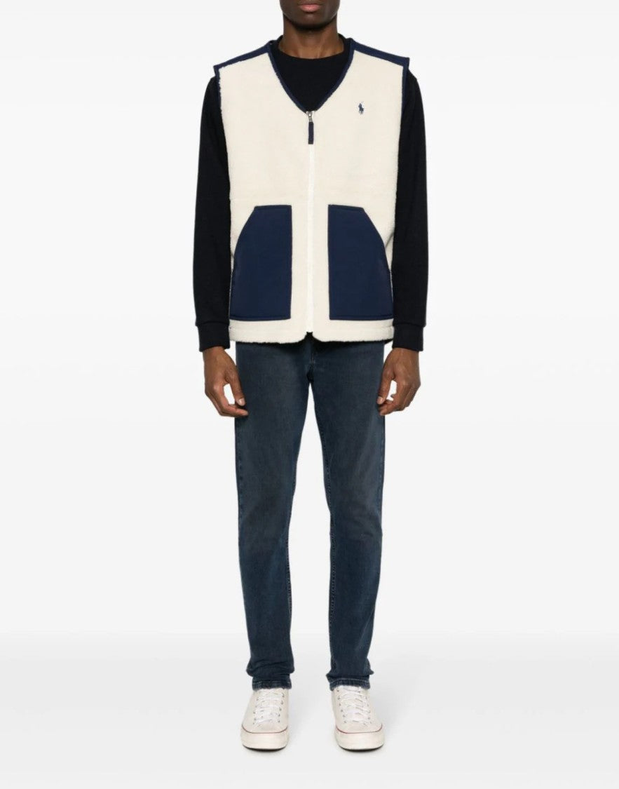 Polo Ralph Lauren Hi-Pile Fleece Vest Jacket