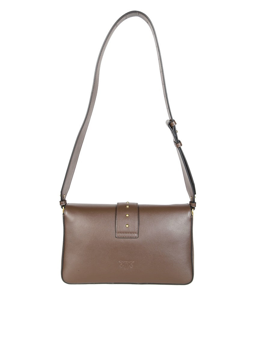 Pinko Love One Classic Slouchy Shoulder Bag