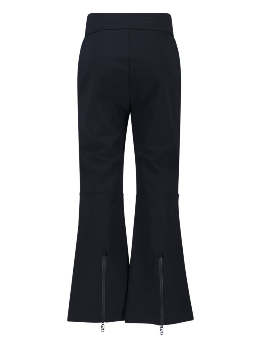 Fendi Ff Ski Pants – Brown/Black