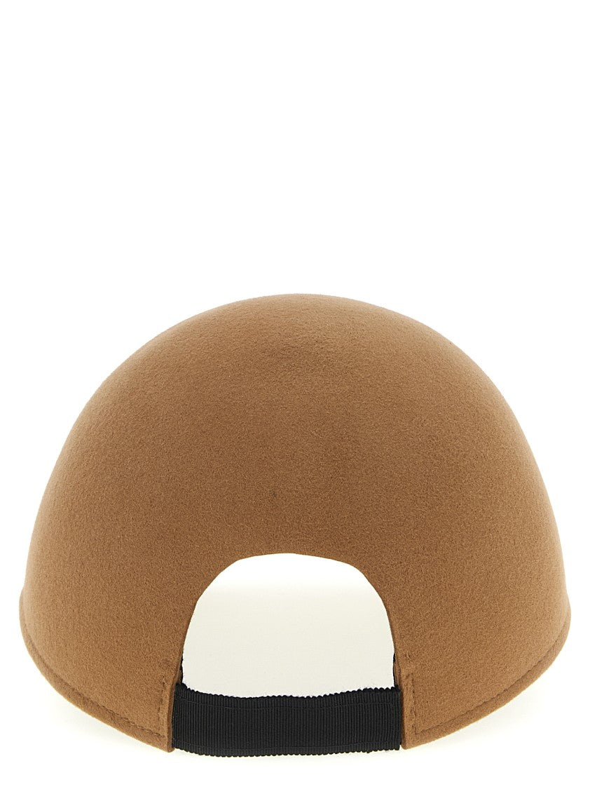 Maison Michel Tiger Cap