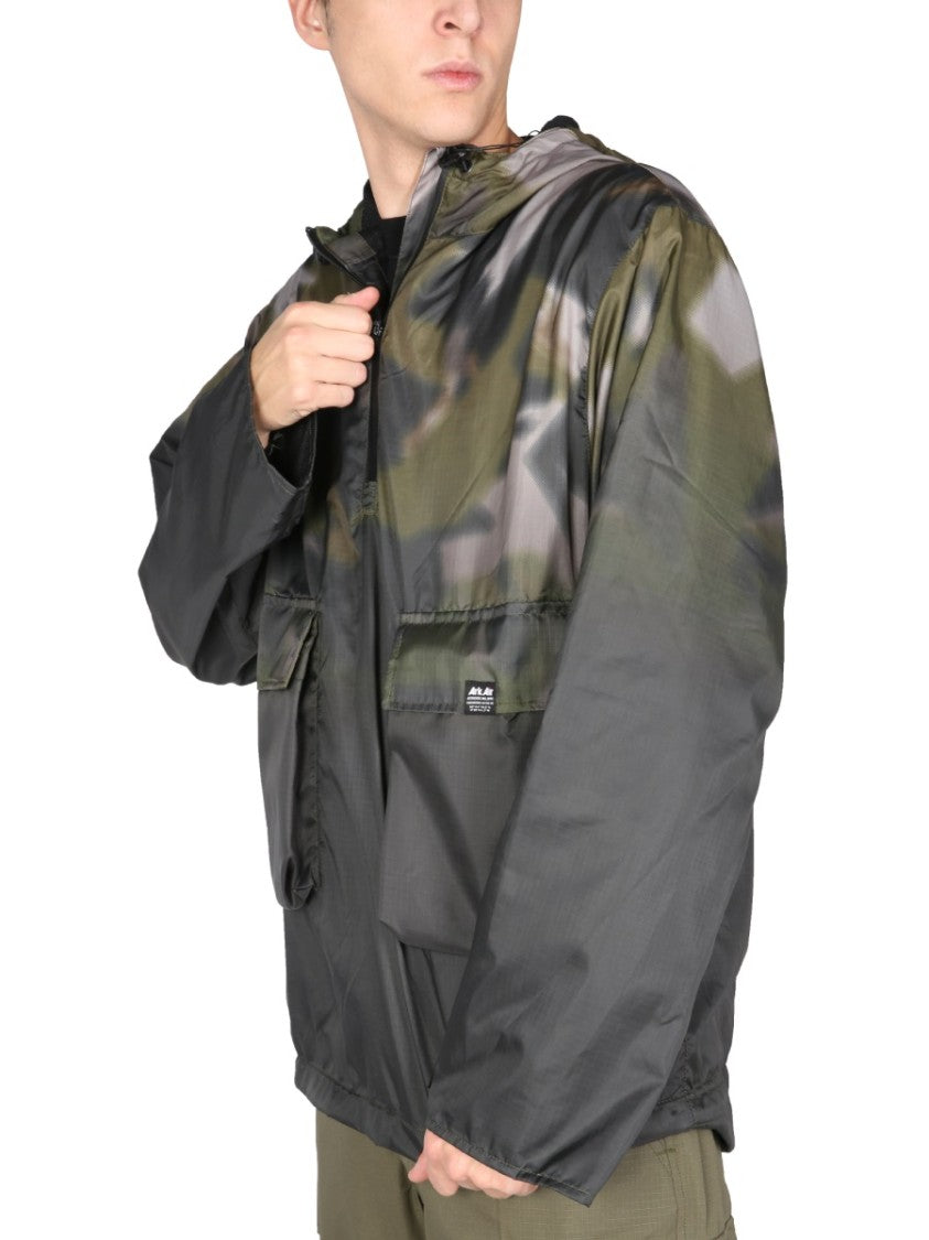 Arkair Hooded High Neck Waterproof Jacket