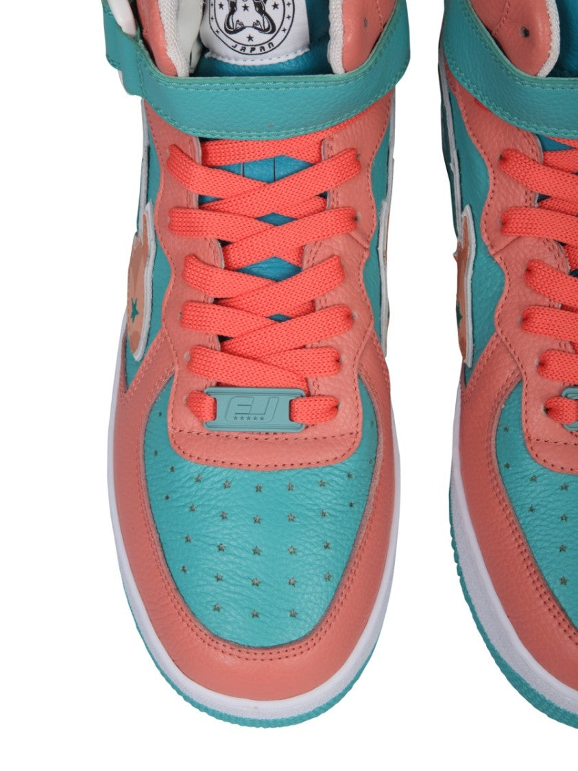 Enterprise Japan Rocket Mid Sneakers