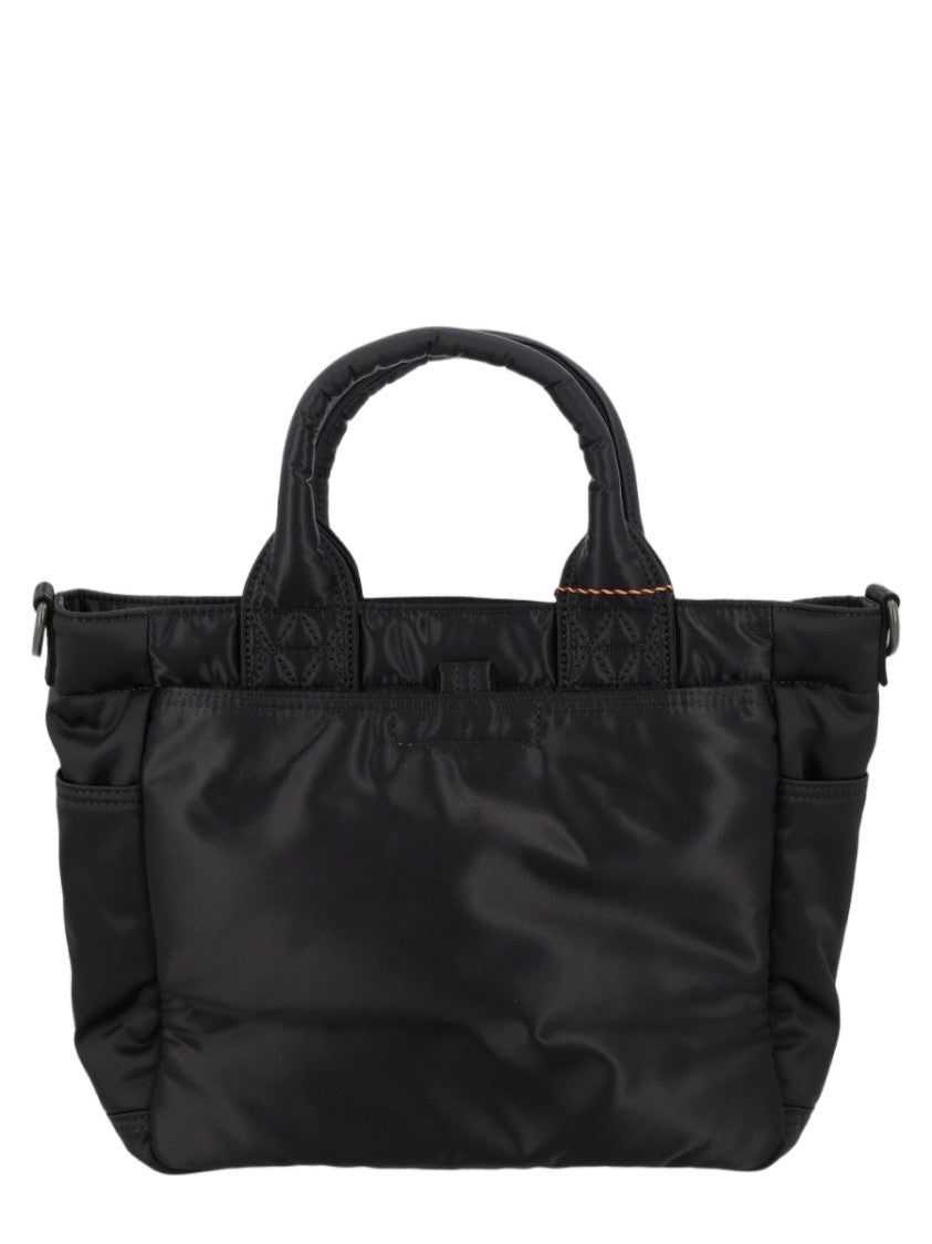 Porter-Yoshida & Co. Black Tanker Structured Polyamide Tote Bag