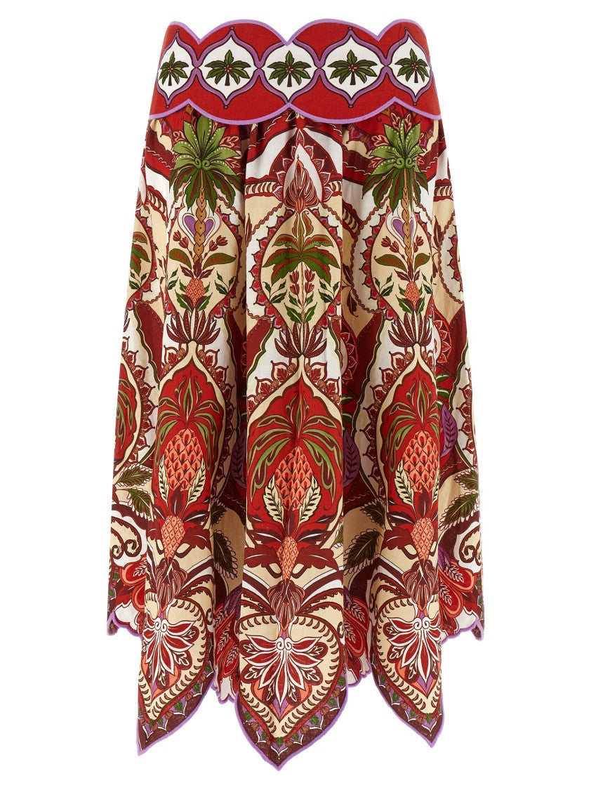 Farm Rio Clothing > Skirts > Midi