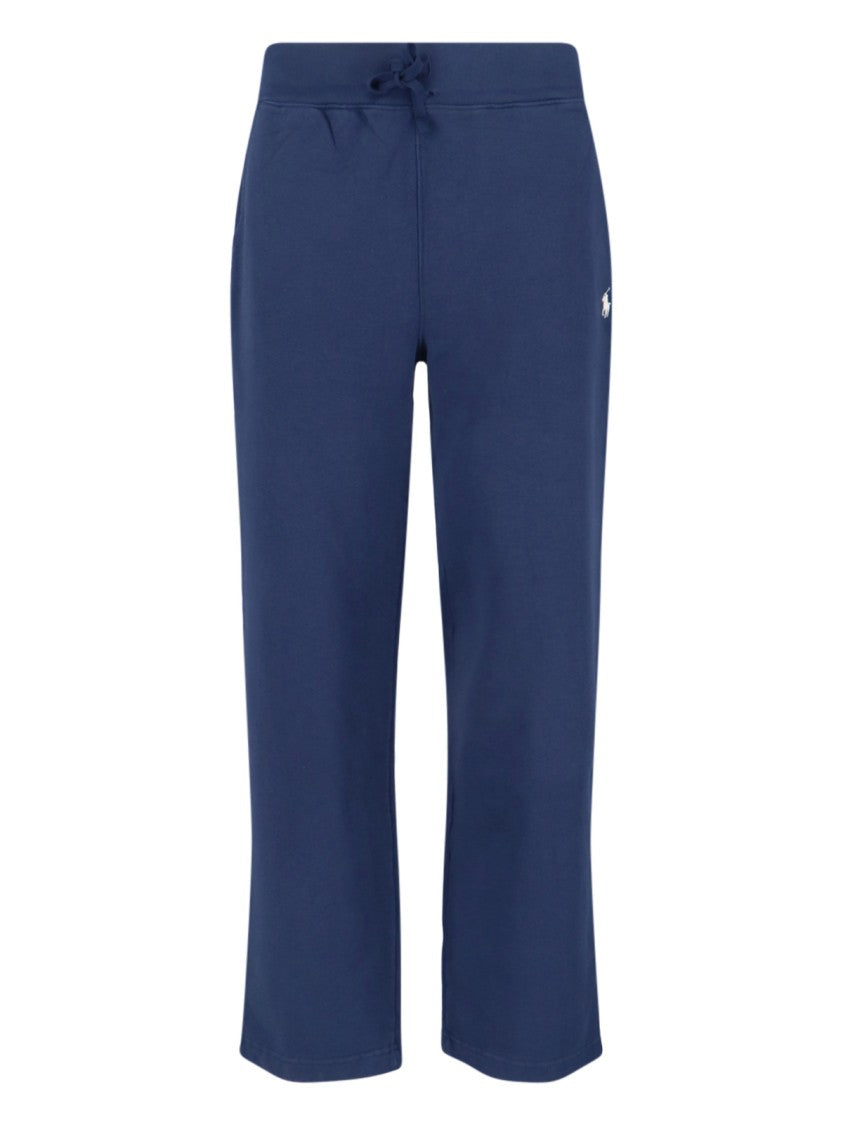 Polo Ralph Lauren Relaxed-Fit Sweatpants With Drawstring Waist And Embroidered Logo