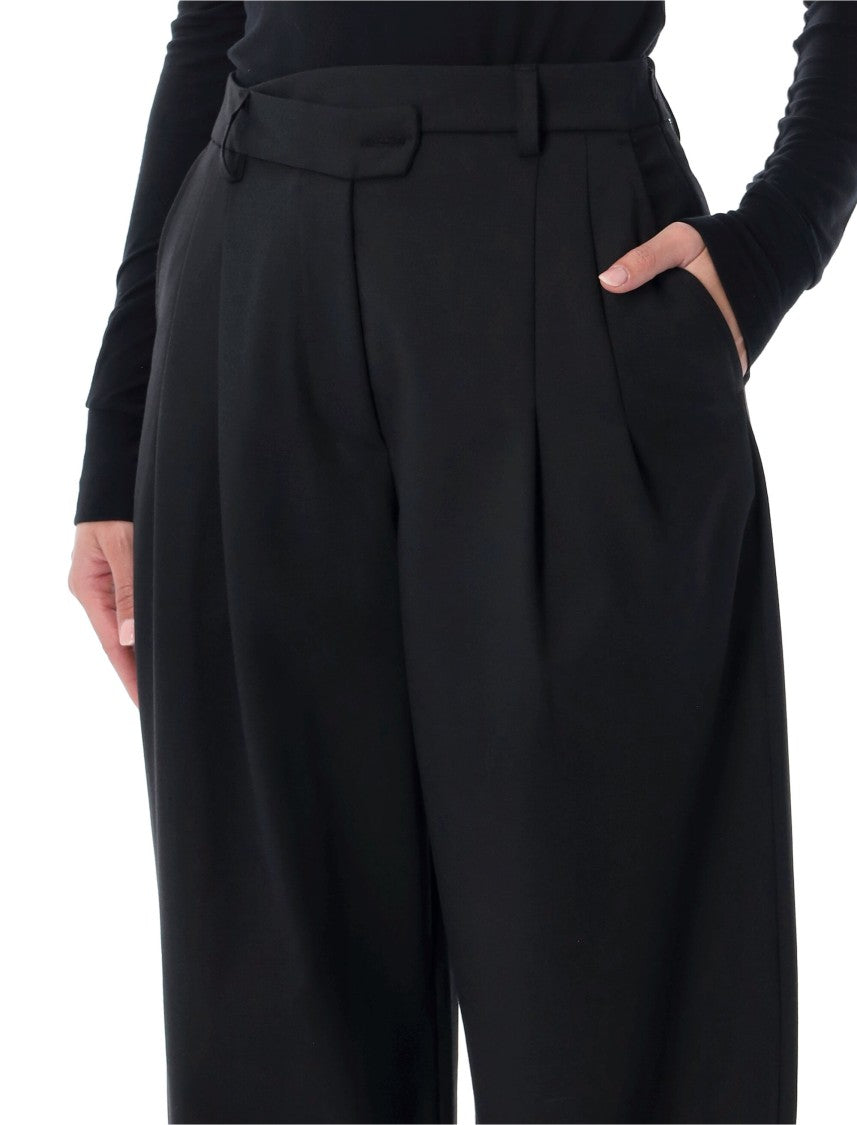 The Latest Ester High-Waisted Wide-Leg Pants