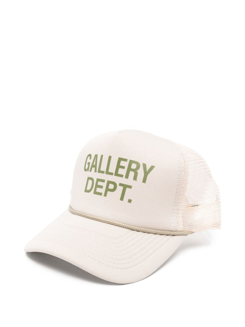 Gallery Dept. Curved Visor Hat With Contrasting Logo