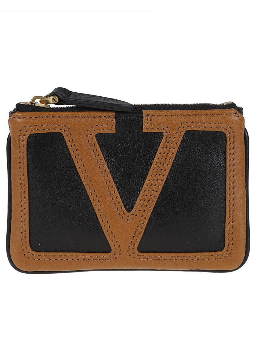 Valentino Garavani Vintage Lambskin Key Case