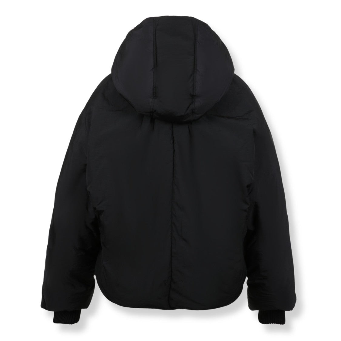 Sportmax Short Padded Jacket With Quilted Design And High Collar