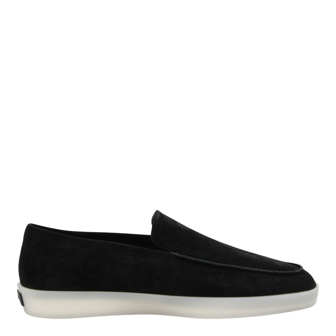Fear Of God Black Suede Slip-On Sneakers