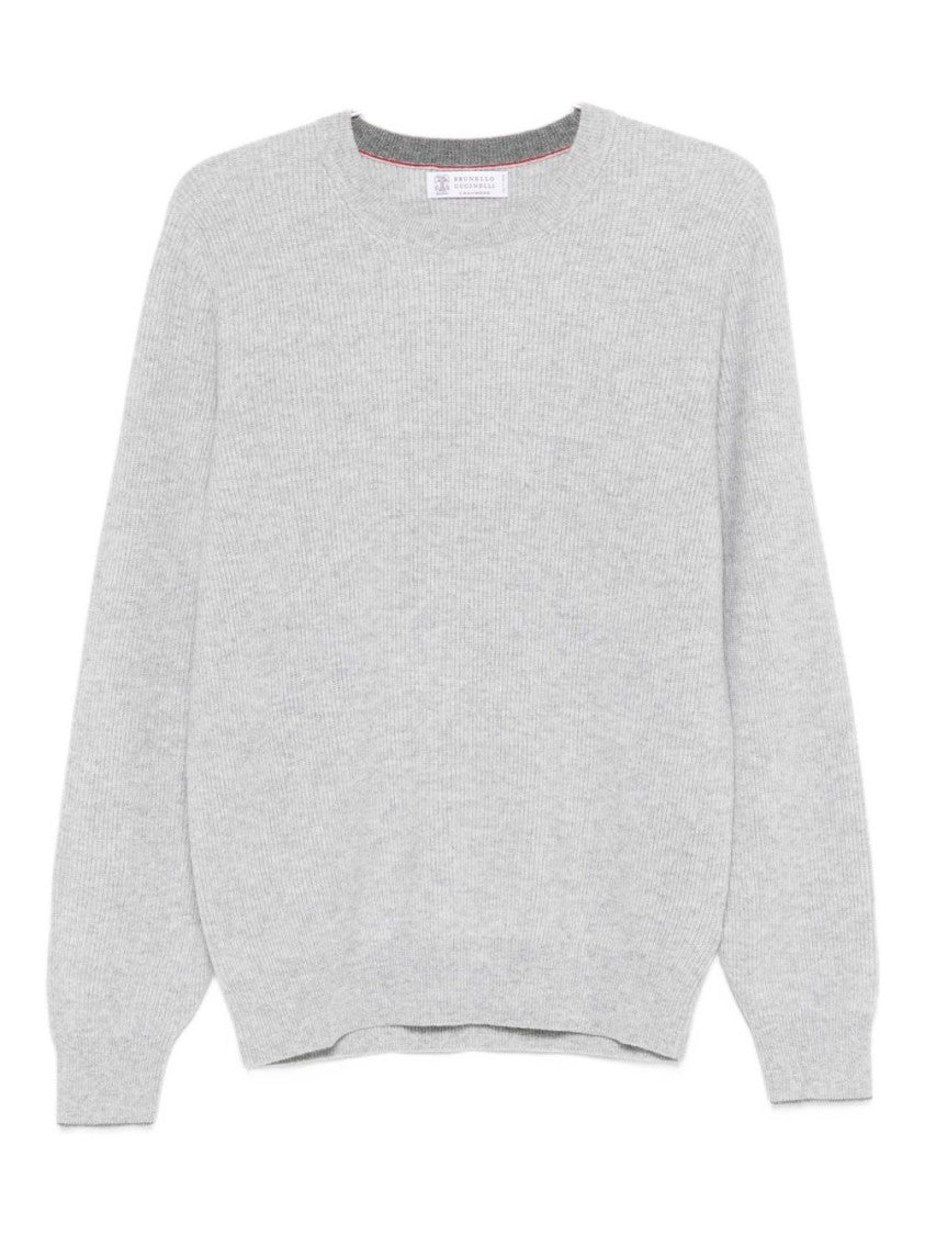 Brunello Cucinelli Fine Knit Crewneck Sweater