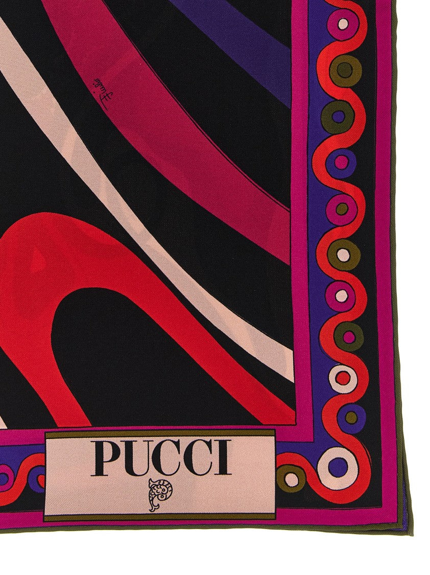 Emilio Pucci Patterned Scarf
