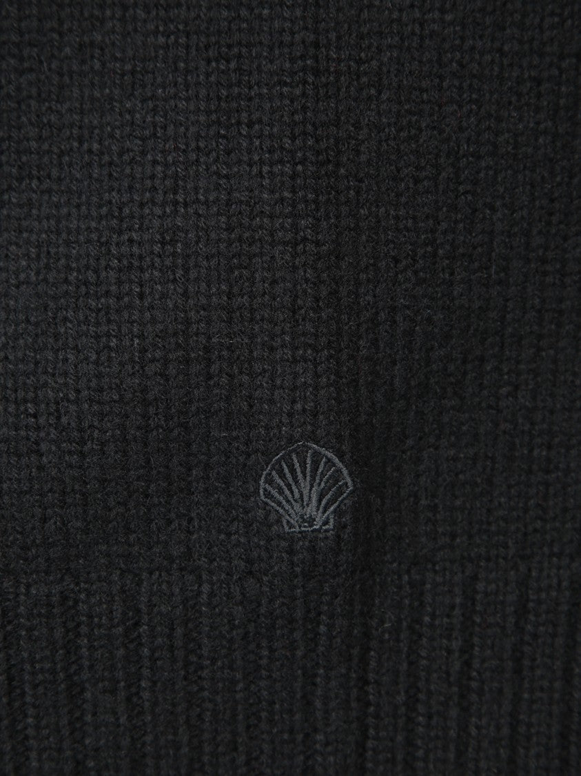 Loulou Studio Black Cashmere Knitwear