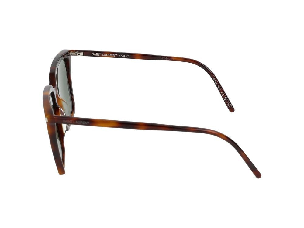 Saint Laurent Sunglasses Sl 474 002 Havana Havana Green 56/17/145