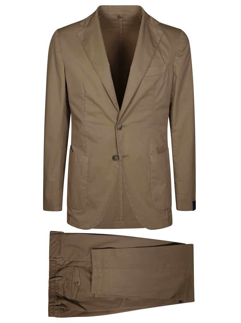 Santaniello Two-Button Tailored Suit With Relaxed-Fit Pants