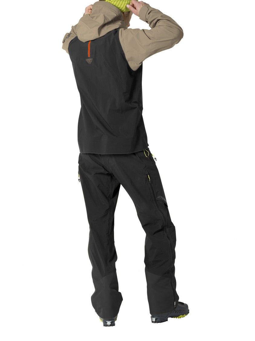 Dynafit Blacklight 3L Two-Tone Hooded Sport Jacket