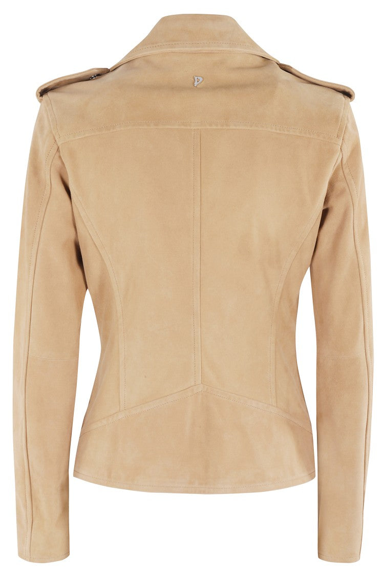 Dondup Fitted Biker Jacket