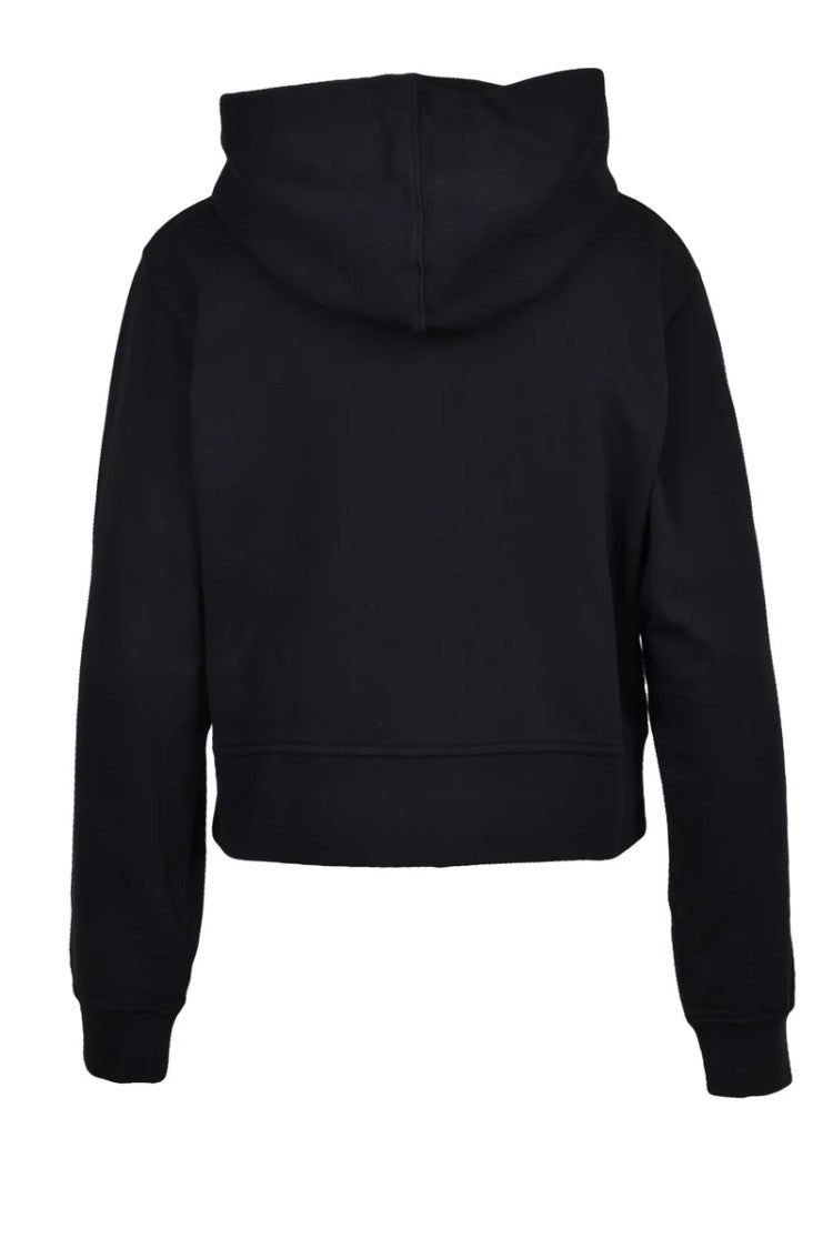 Palm Angels Hooded Sweatshirt - Black