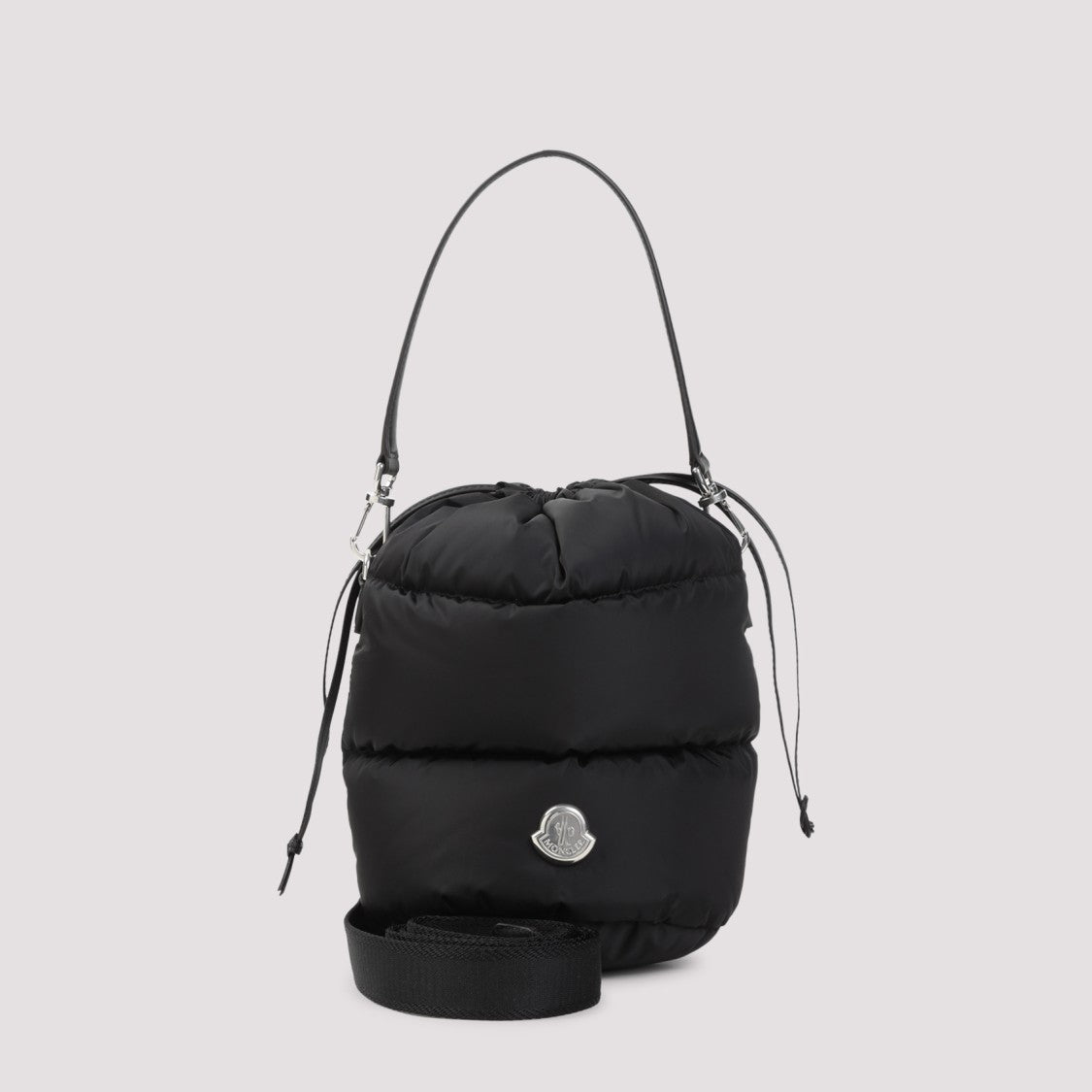 Moncler Quilted Polyamide Shoulder Bag