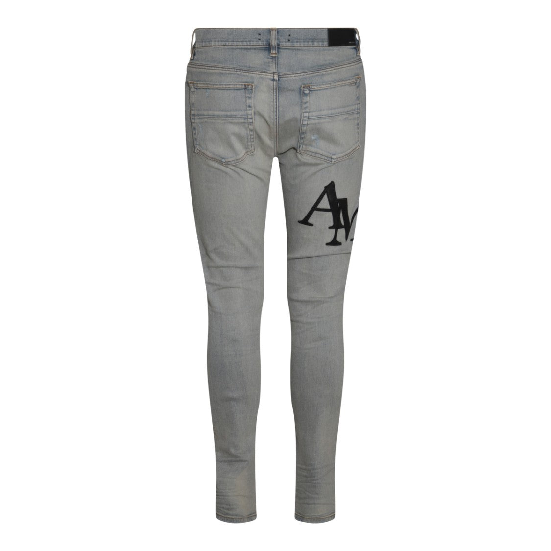 Amiri Skinny-Fit Indigo Blue Denim Jeans